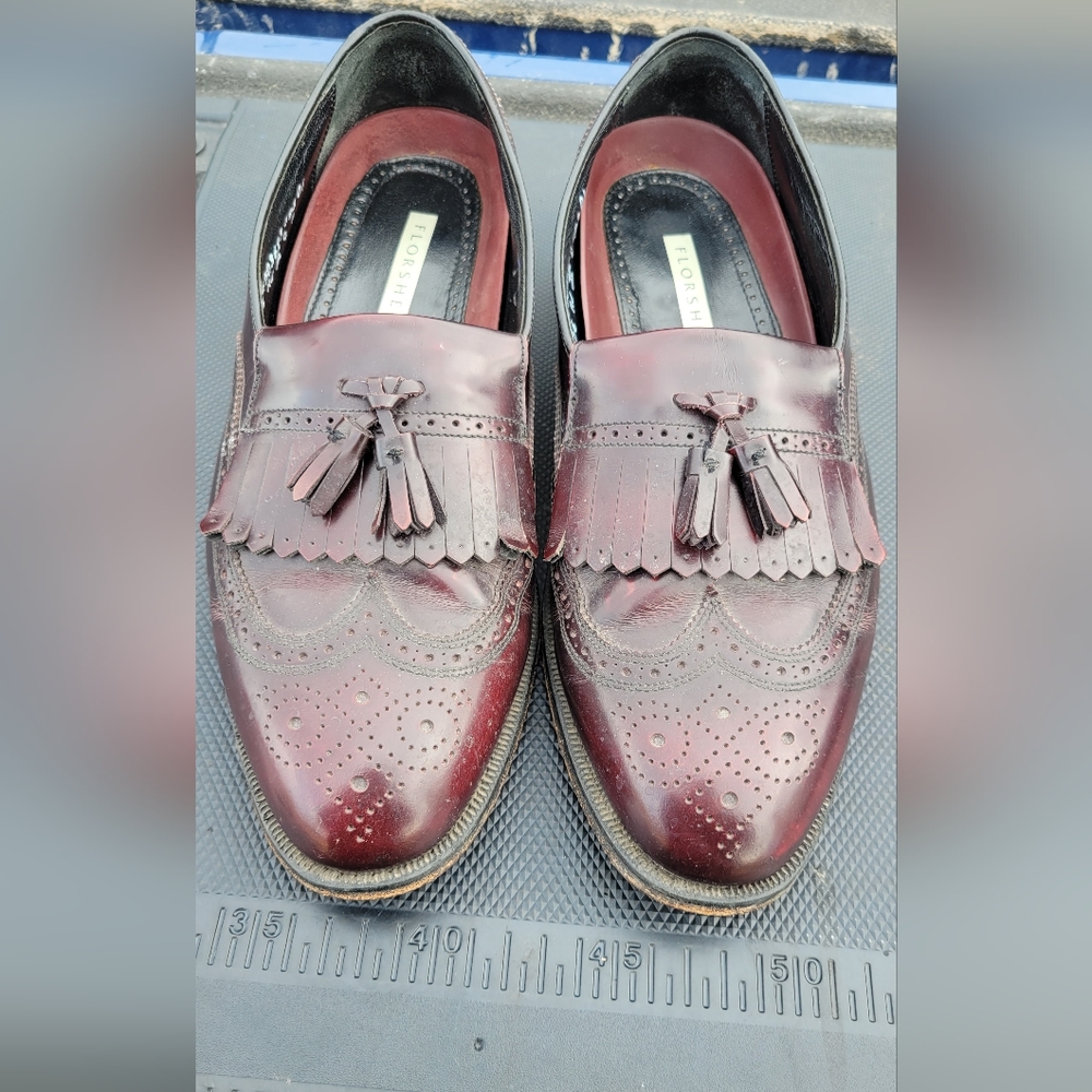 Florsheim Lexington Wingtip dress shoes